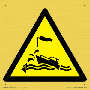 W527 Warning: Wind over tide conditions